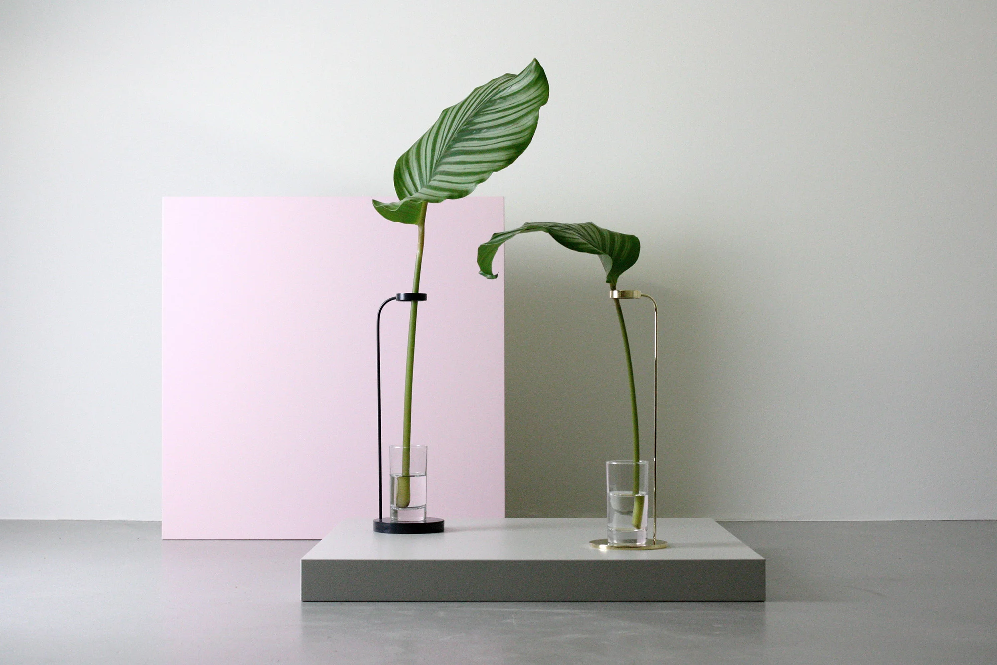 STEM - a vase with space for just one flower stem. This is Danish minimalist design in its purest form.