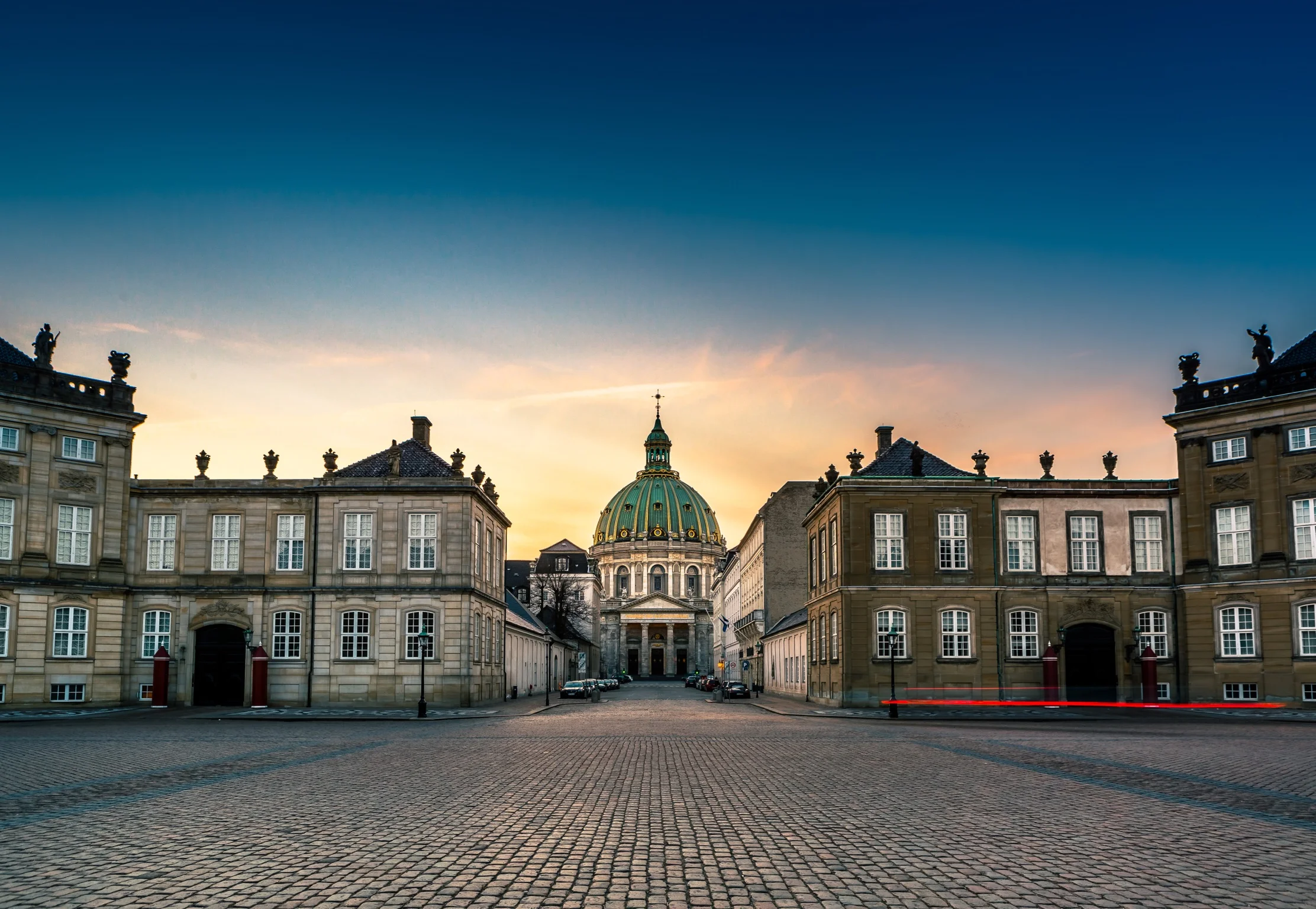 Amalienborg, Copenhagen