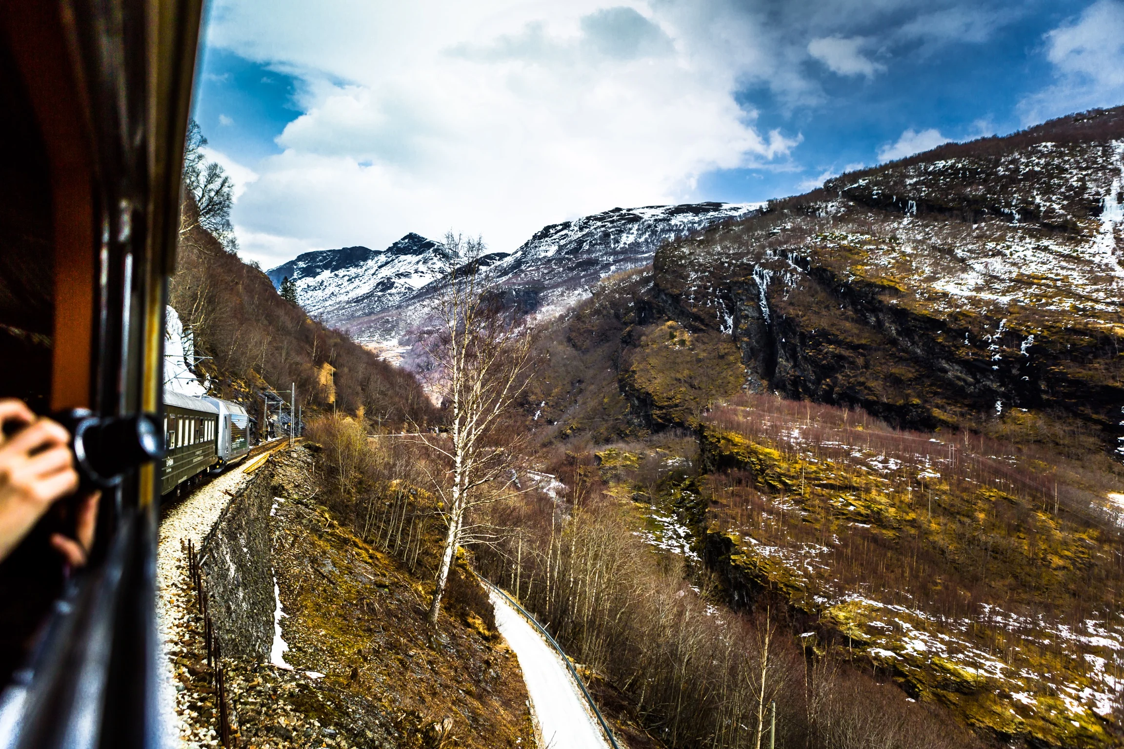 Flåmsbanen, Norway