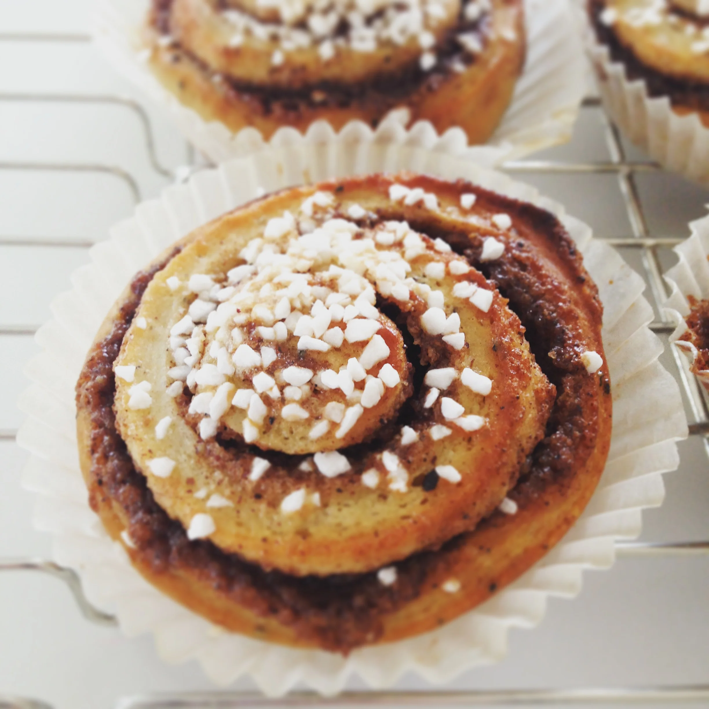 Cinnamon rolls