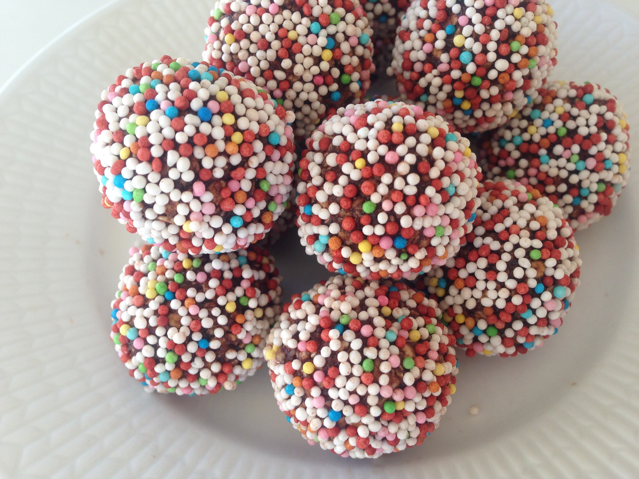 Chocolate balls