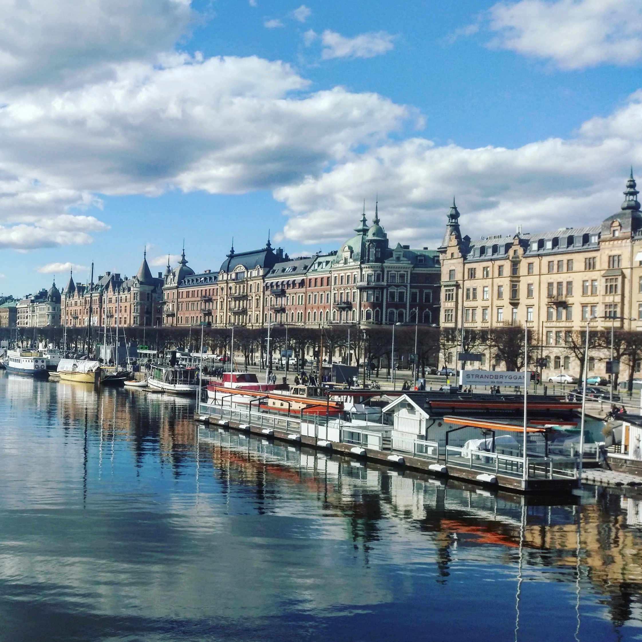 Stockholm Strandvägen