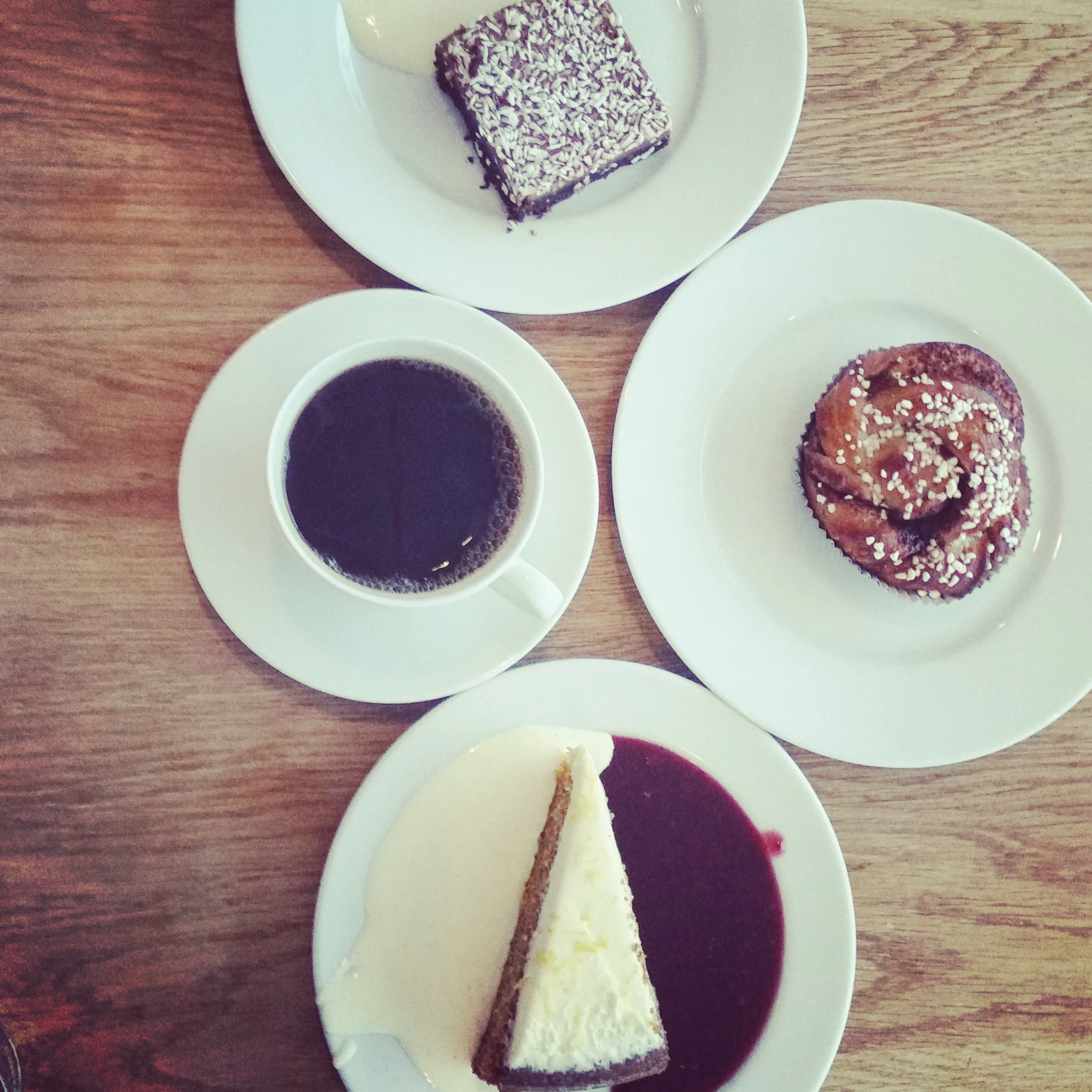Fika at Naturens Hus, near Örebro