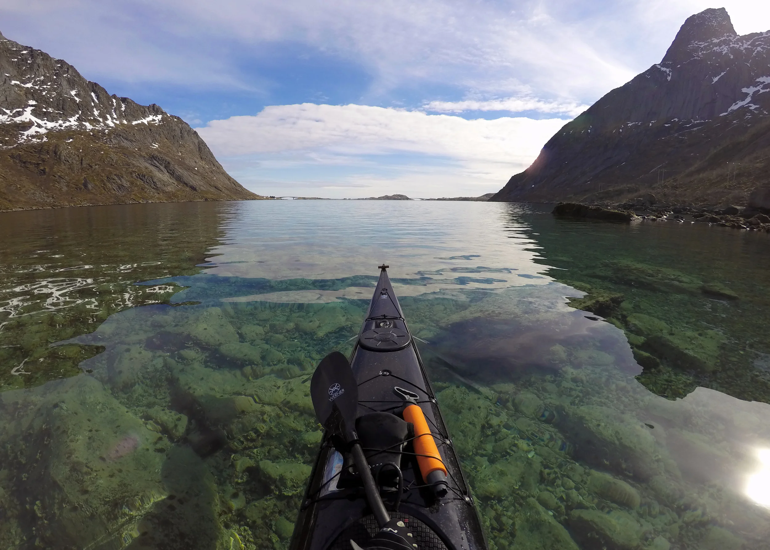 Vorfjord, Lofoten islands, Norway