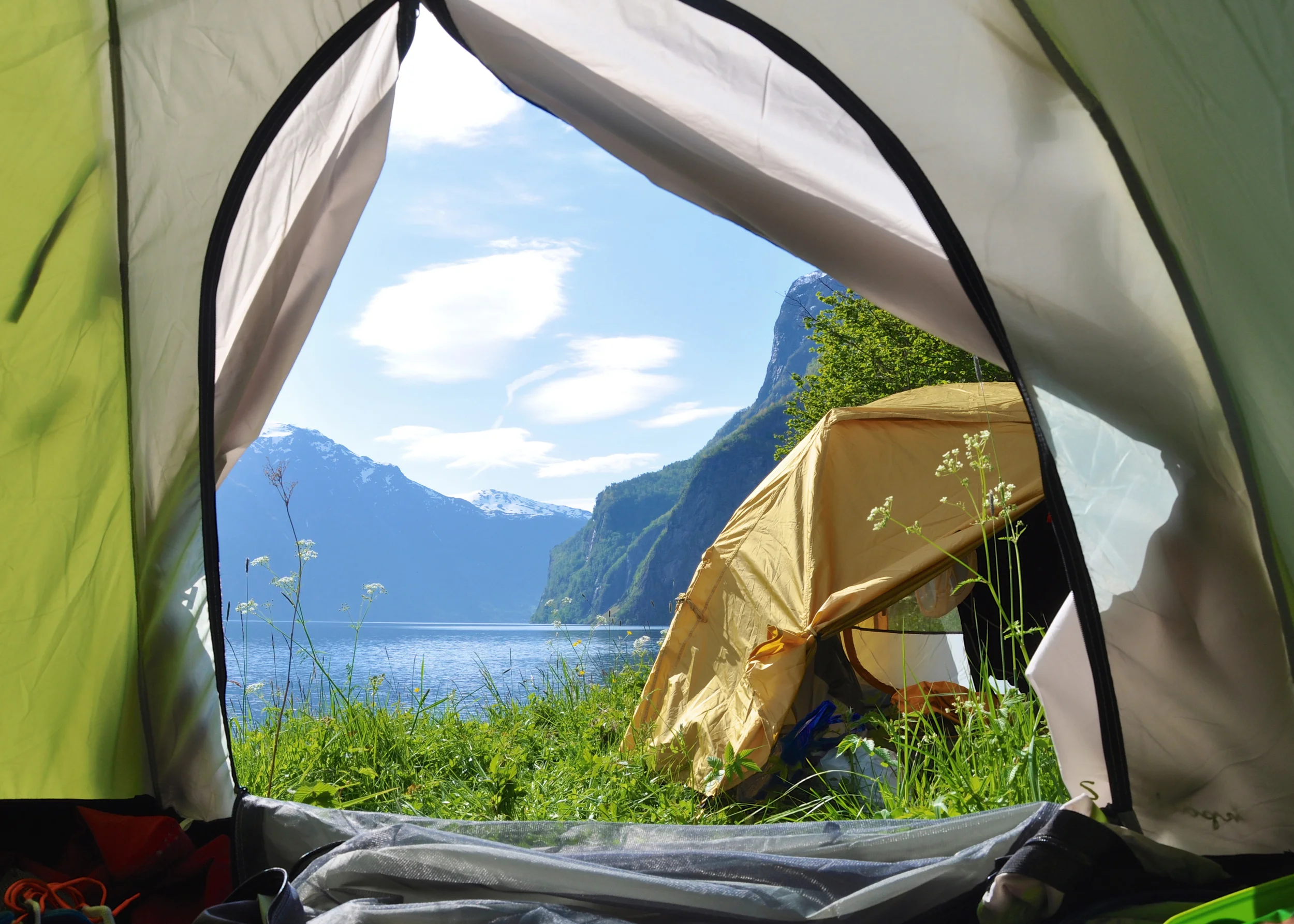 Aurlandsfjorden, Norway