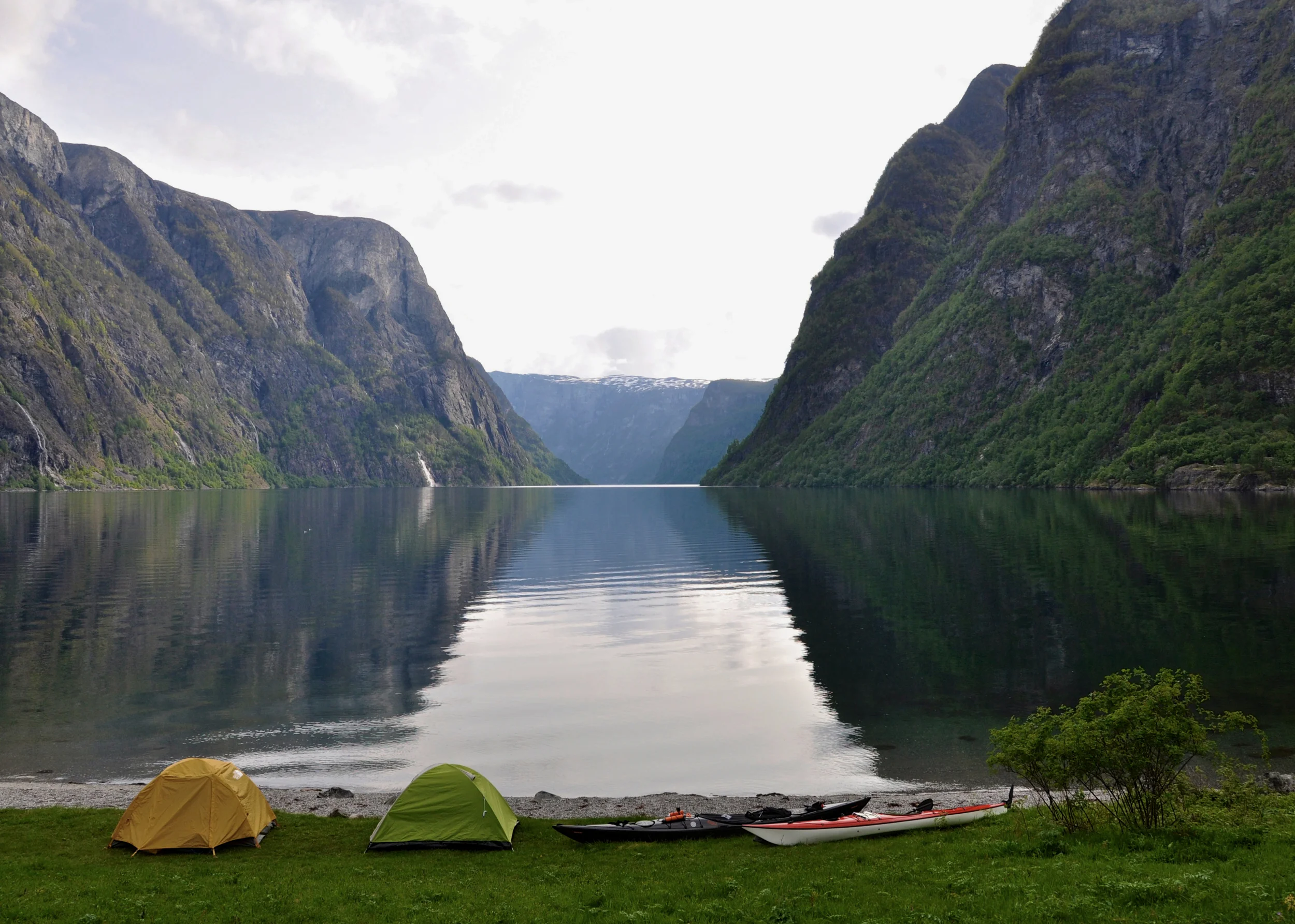 Nærøyfjorden, Sogn og fjordane, Norway