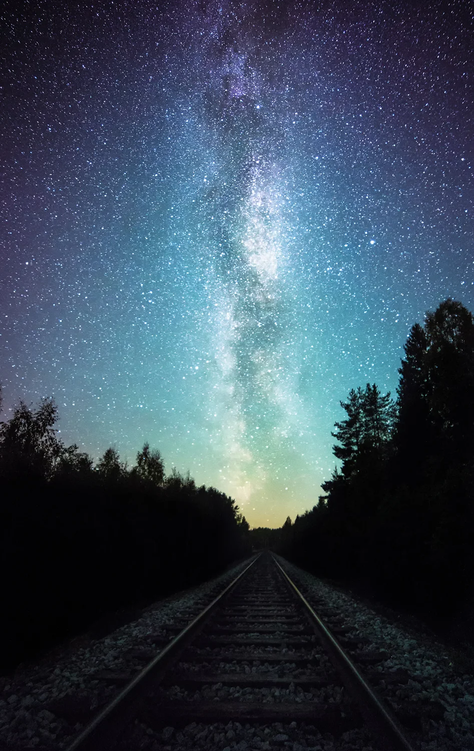 "One ticket to Milky Way, please" Location: Petäjävesi - September 2016