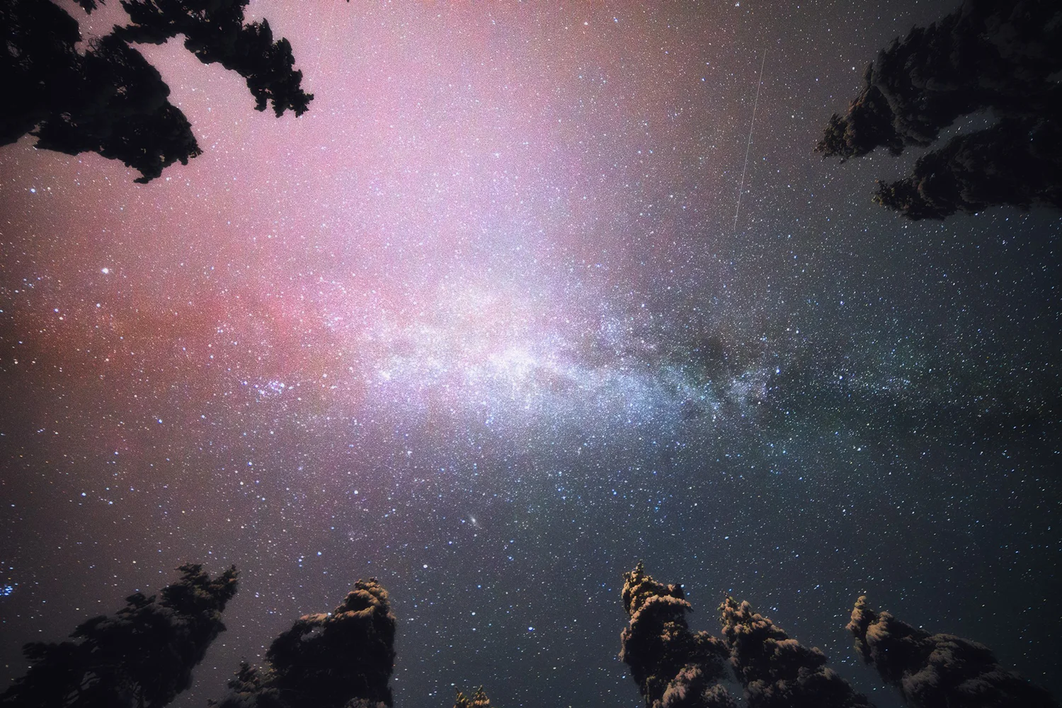 "Feeling small" Location: Suomussalmi - Christmas Eve 2014