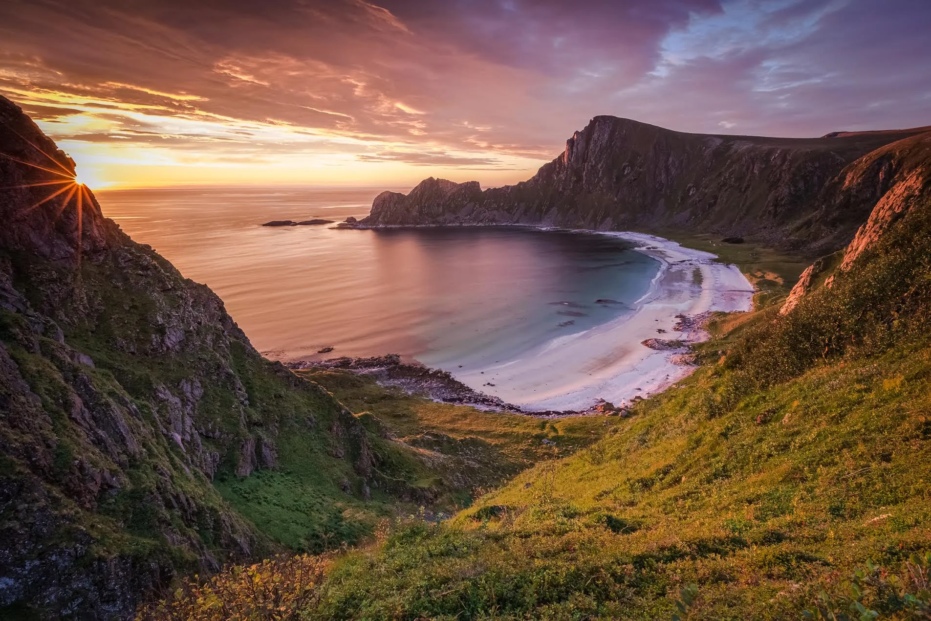 Sunset Dream - "Beautiful autumn evening at Andøya, Nordland! So lucky to be here in such great conditions!"