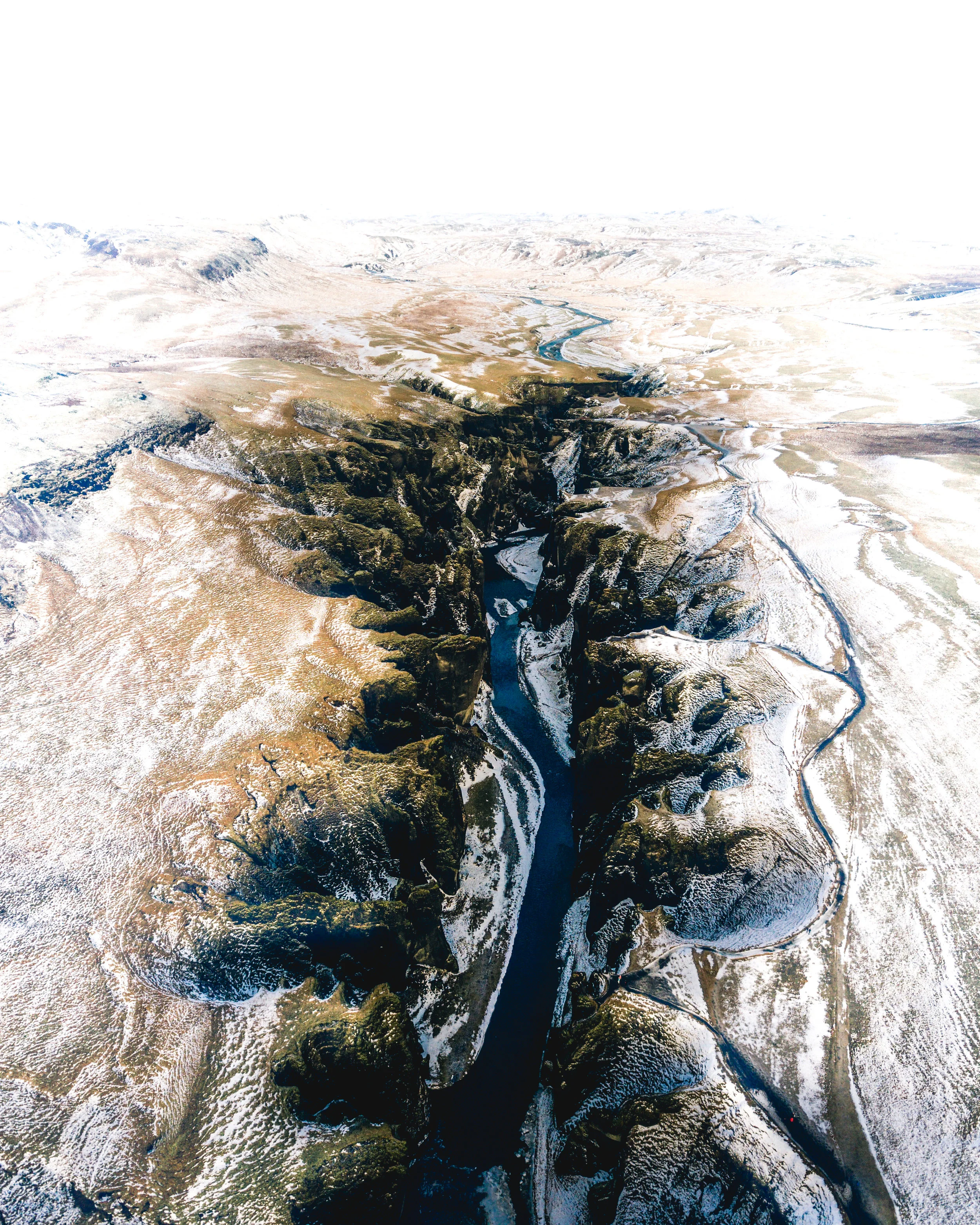 Fjaðrárgljúfur Canyon