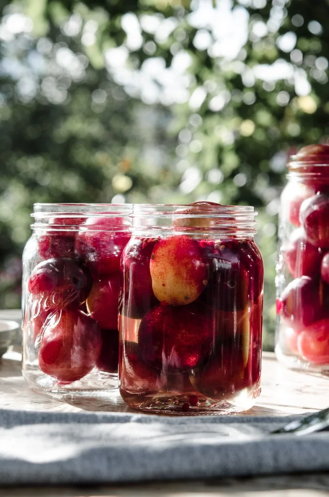 Sweet Canning Plums Nordique Nordic Lifestyle Scandinavian Design Nordic Products Scandinavian Travel
