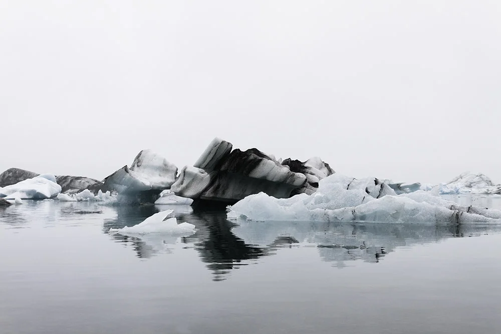 “Jökulsárlón, also one of my favourite spots. It is perfect when you manage to avoid the crowds (either at 4am in summer or in one of the little 'side beaches' away from the main parking area in winter), the water stands almost still and you just here the slow groans of the icebergs crushing into each other.”