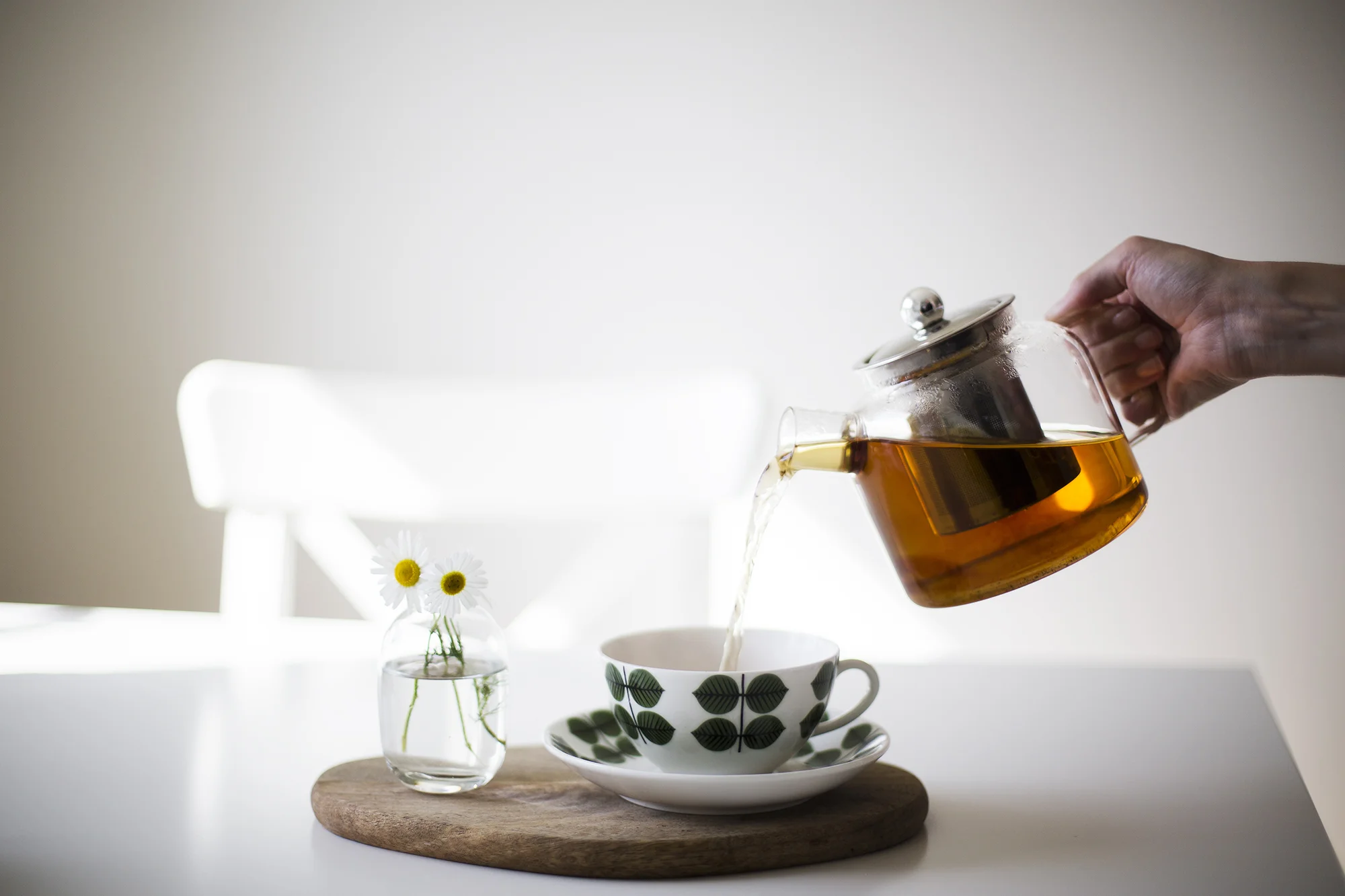 One of my favourite everyday moments in my life is to drink tea out of pretty porcelain.