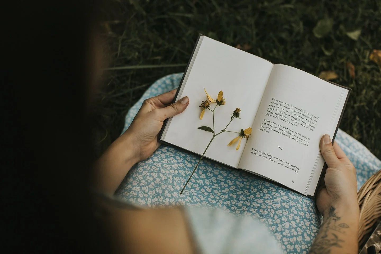 &ldquo;We depend on nature not only for our physical survival. We also need nature to show us the way home, the way out of the prison of our own minds. We got lost in doing, thinking, remem bering, anticipating &mdash; lost in a maze of com plexity a