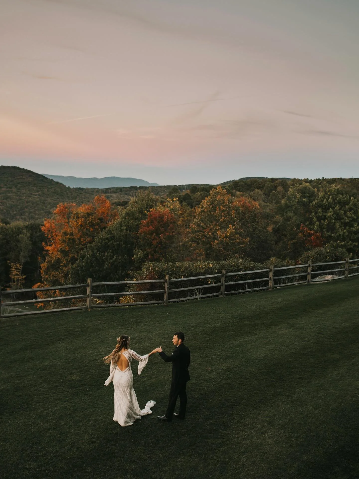 I may or may not have stole them from a conversation to run outside for this dreamy light. I&rsquo;d say it was worth it.