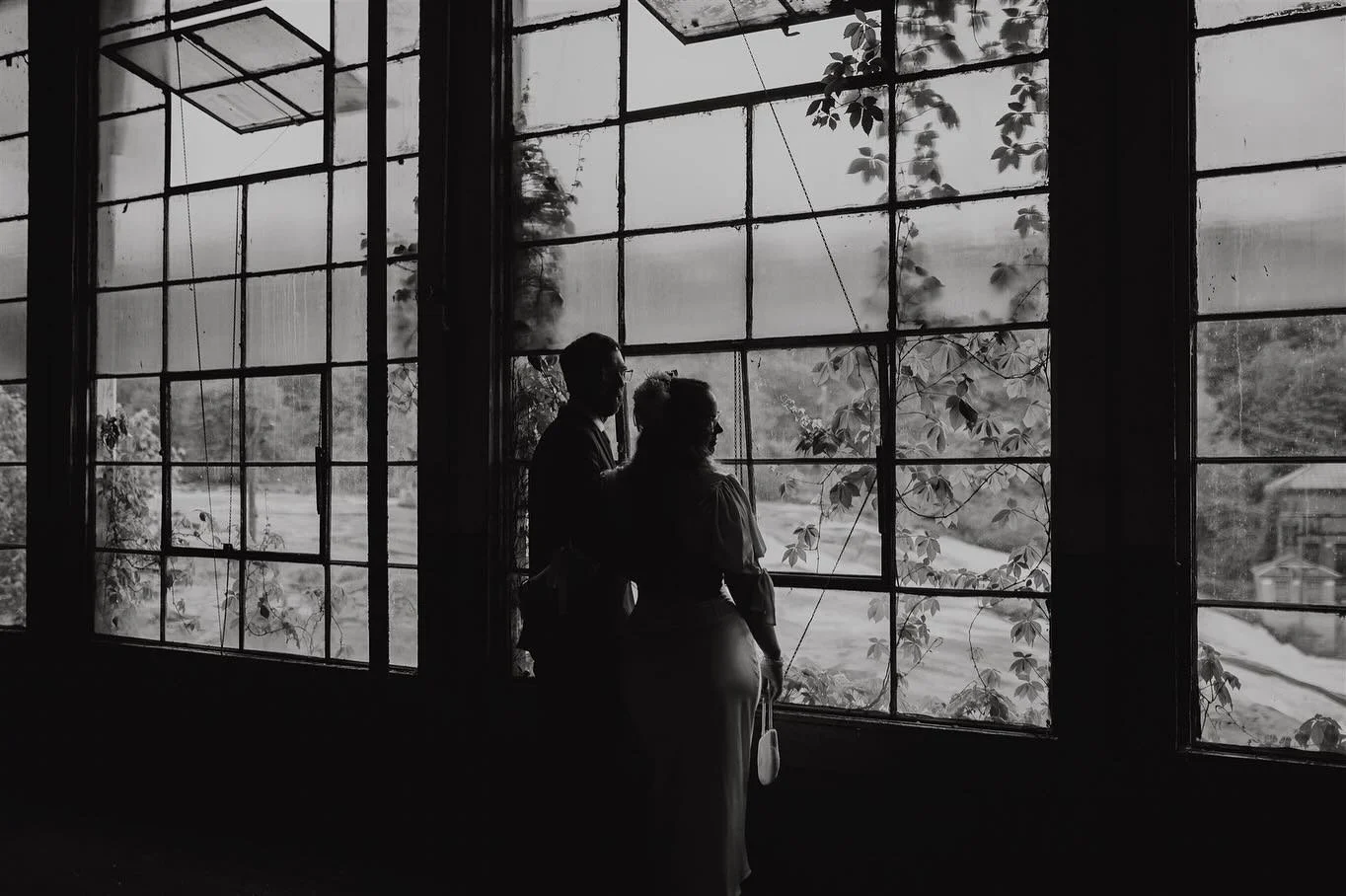 Sometimes I dream of photographing an entire wedding in black &amp; white. Maybe black &amp; white film. I just don&rsquo;t know that any clients would be into that. Would you?