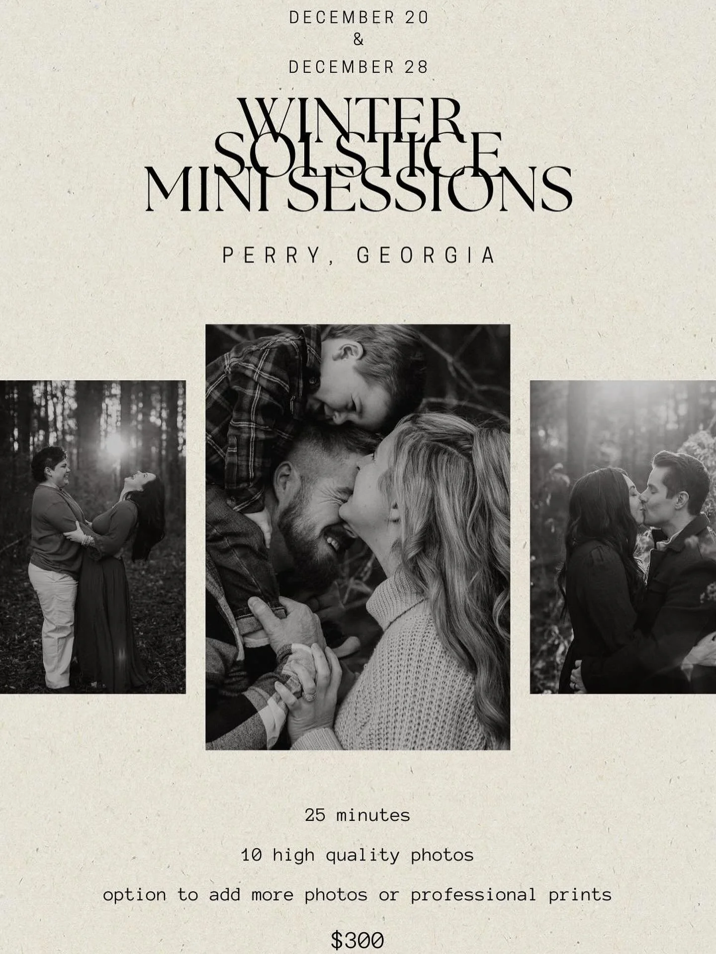 Two booked within the first 10 minutes, so run over to the link in bio if you want to book a Winter Solstice Mini Session in Perry Georgia! To my Asheville / Marshall folks, would any of you be interested in booking minis in the mountains this upcomi