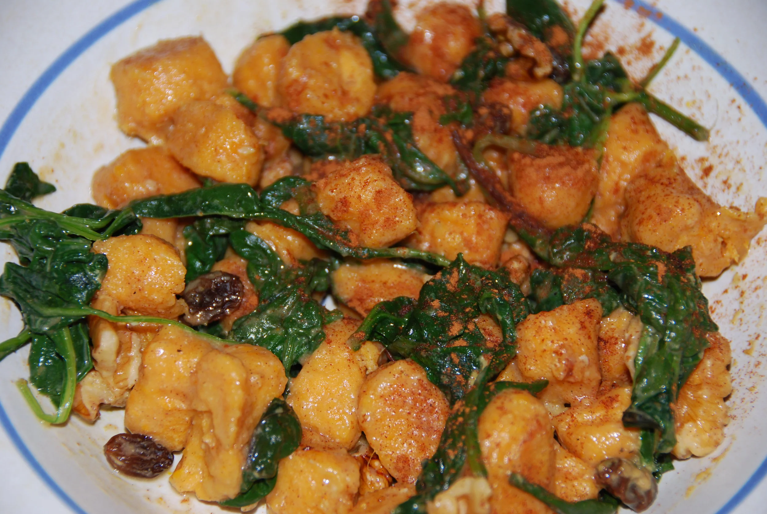 Sweet Potato Gnocchi