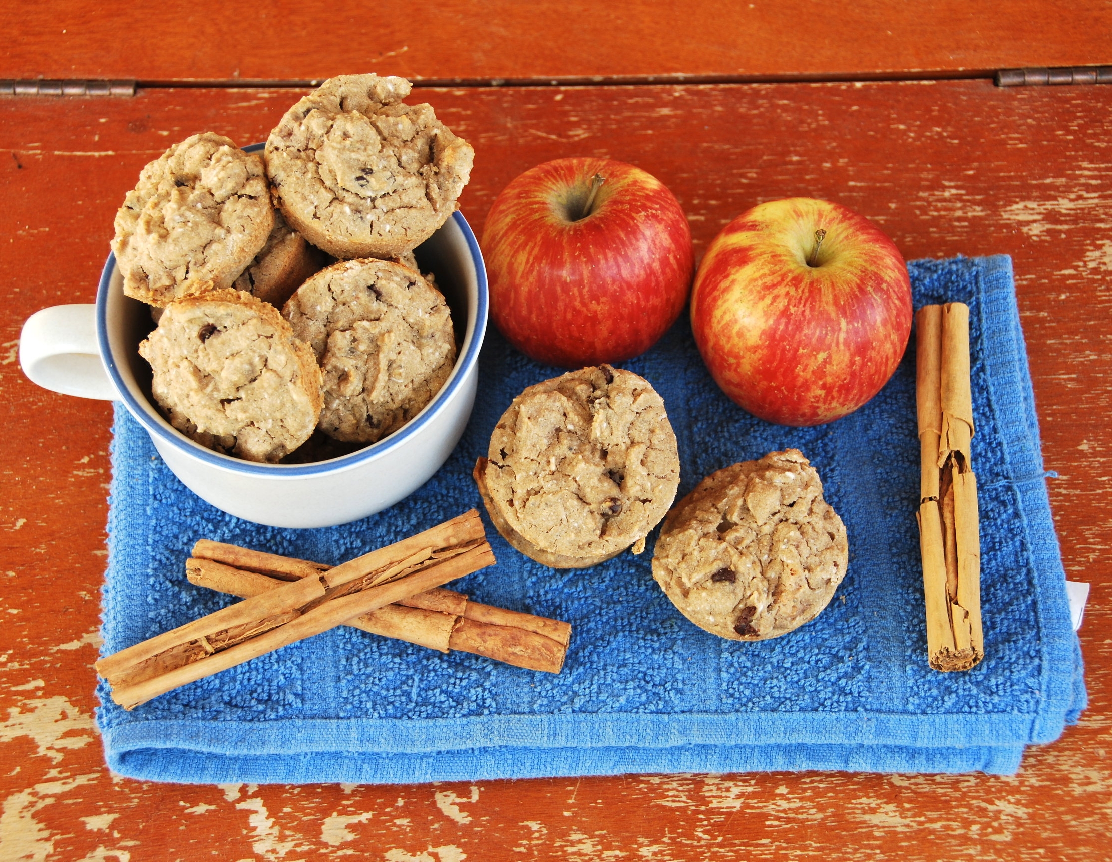 Apple Cinnamon Muffins