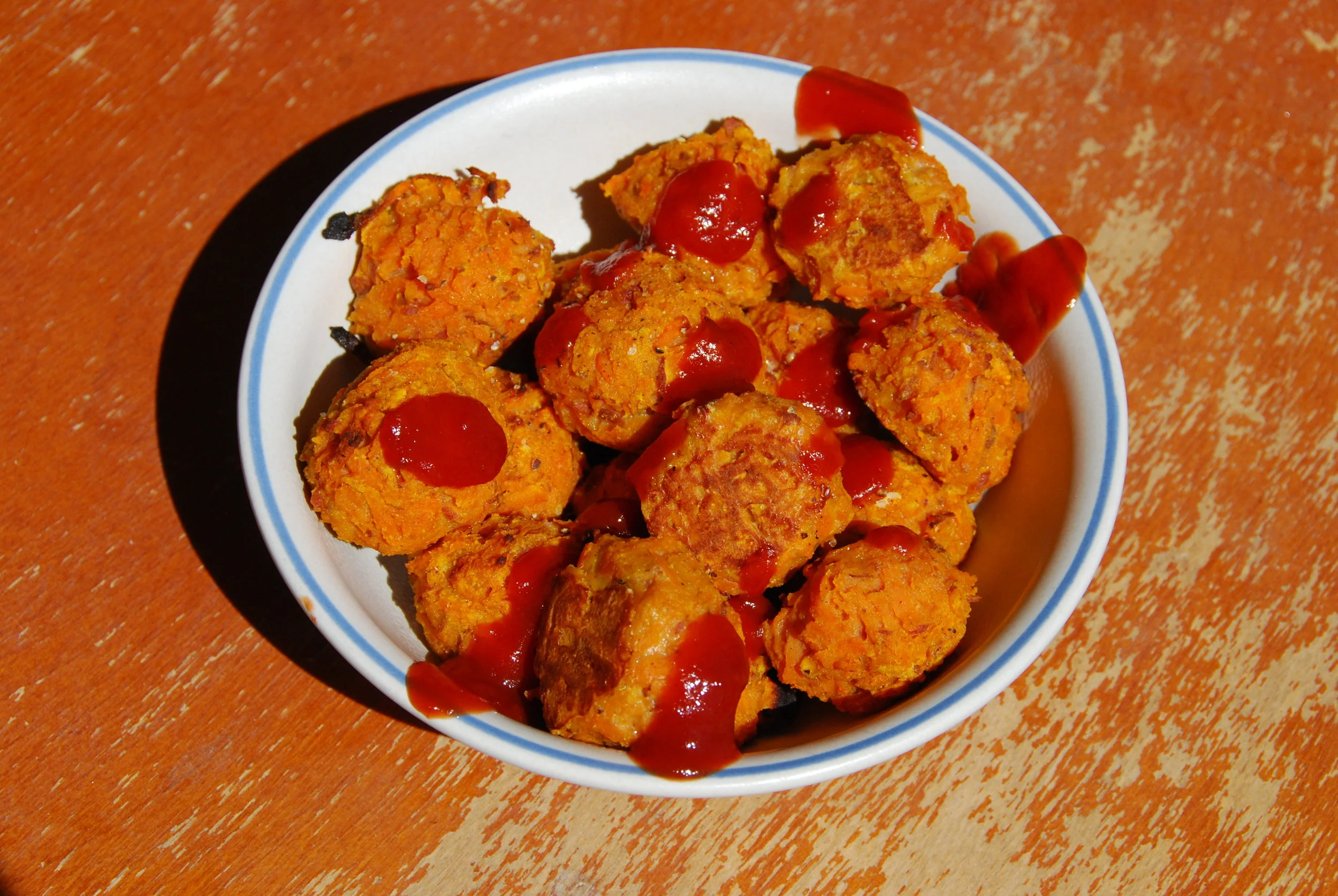 Sweet Potater Tots