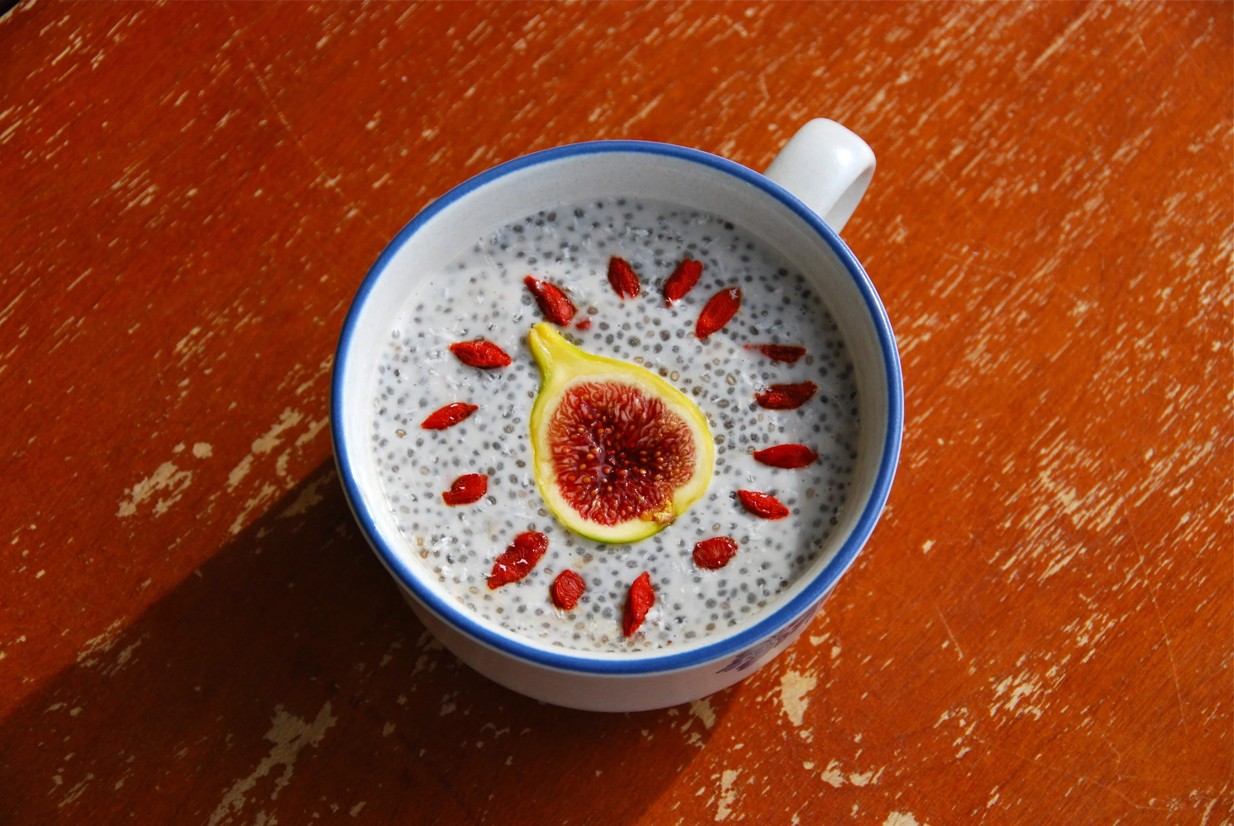 Fig Chia Pudding