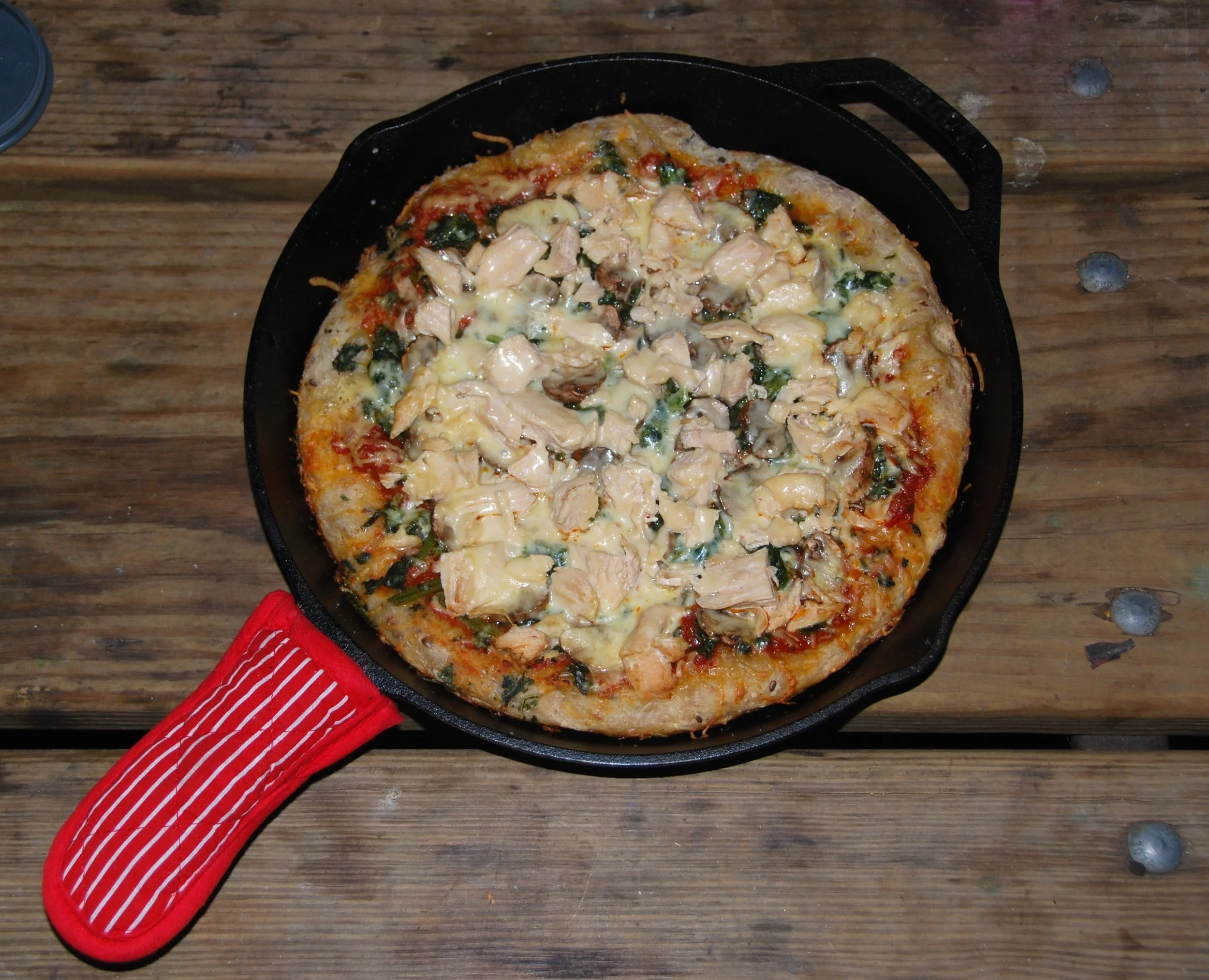 Campfire Pizza