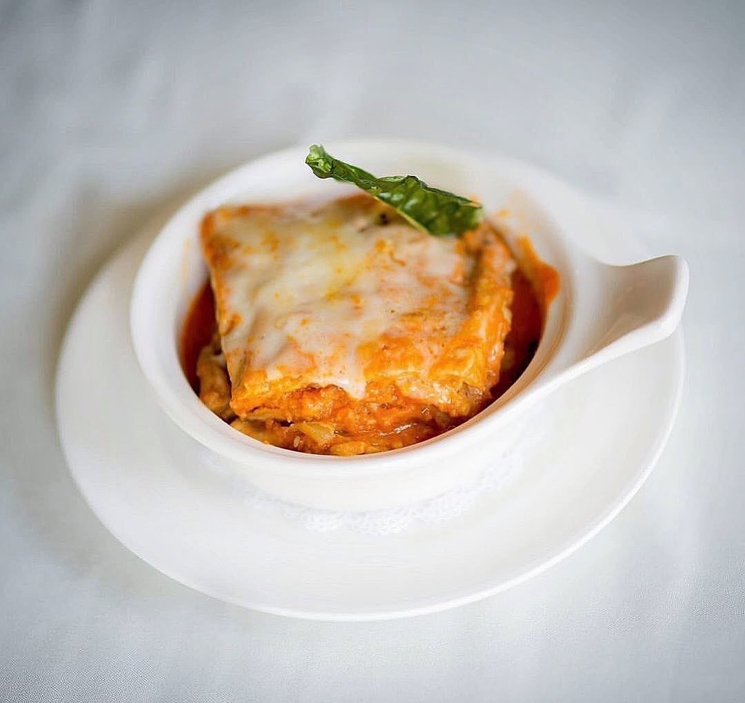 Experience the authentic taste of Italy with our cherished Eggplant Parmesan at BiCE Ristorante ✨
This classic dish is a beloved favorite, offering a perfect blend of flavors that capture the essence of traditional Italian cuisine. ✨🇮🇹 #yummyfood 
