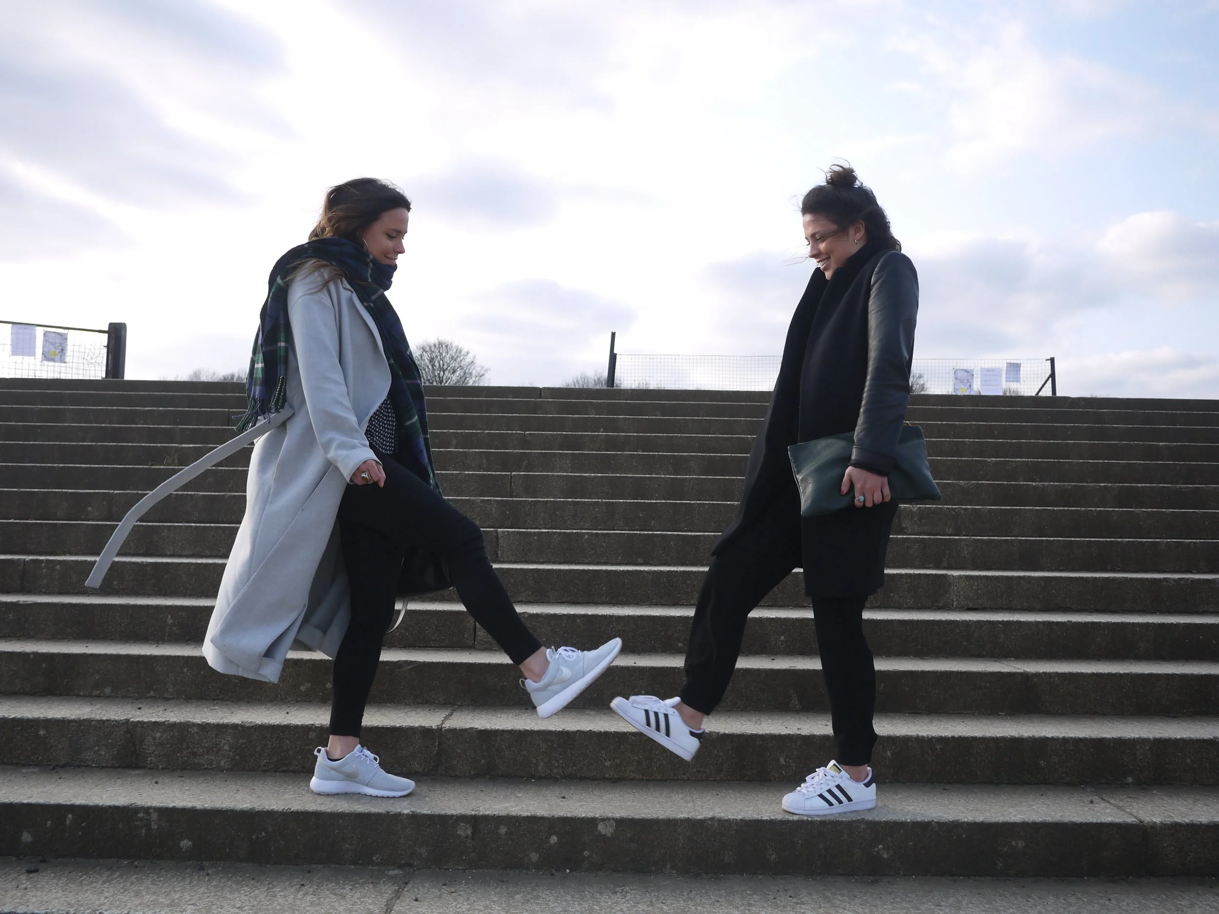 Grey Skies & Milk Bottles