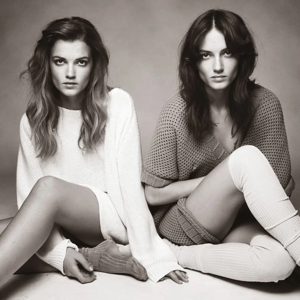 Say Lou Lou: It's a twin thing!