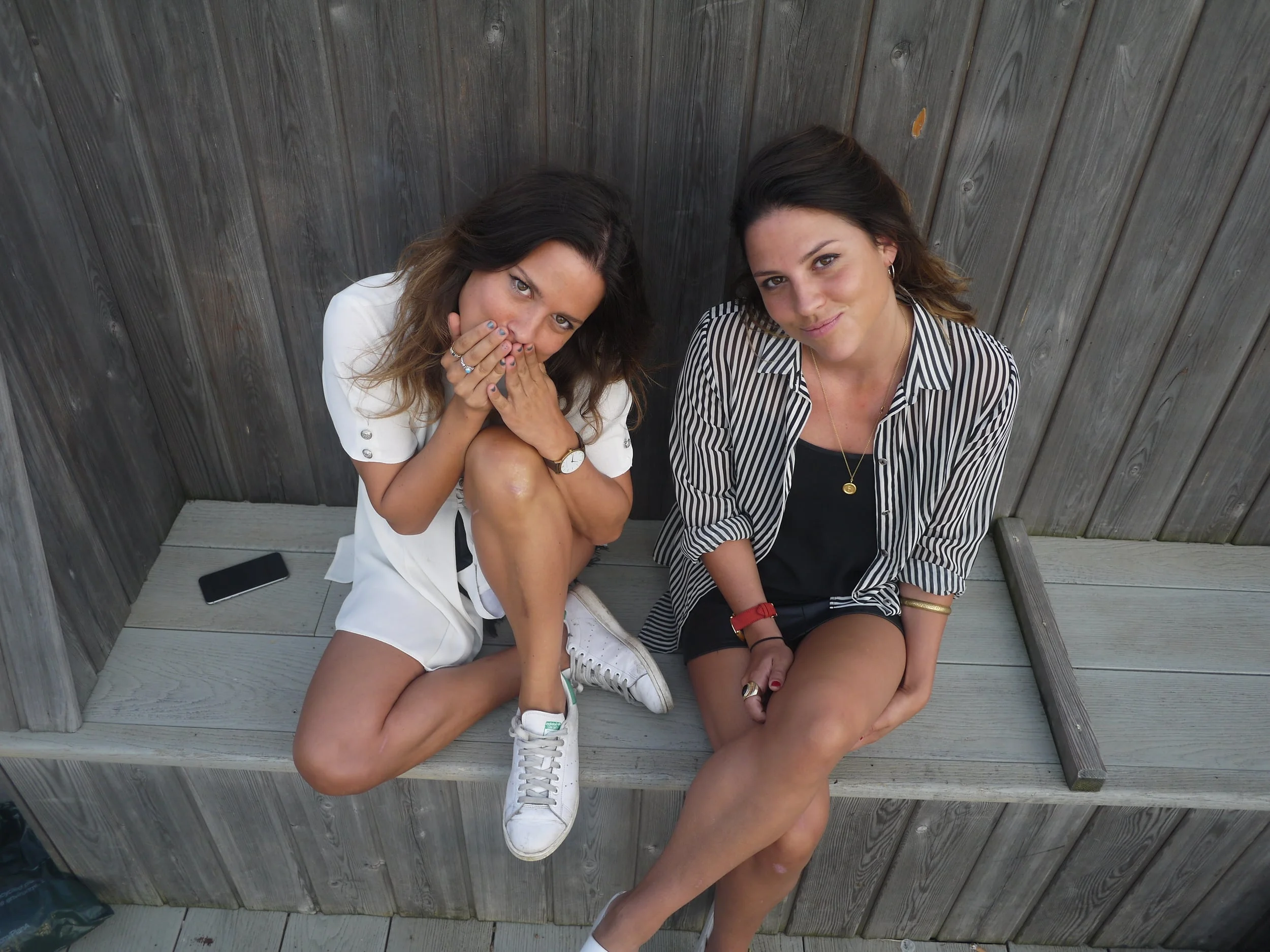 I fell in love at the sea side...