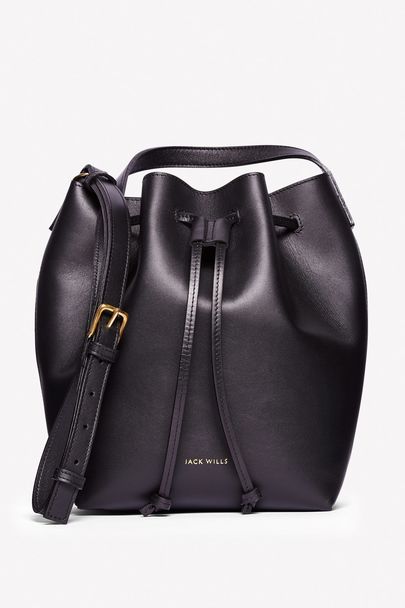 Witney Leather Bucket Bag