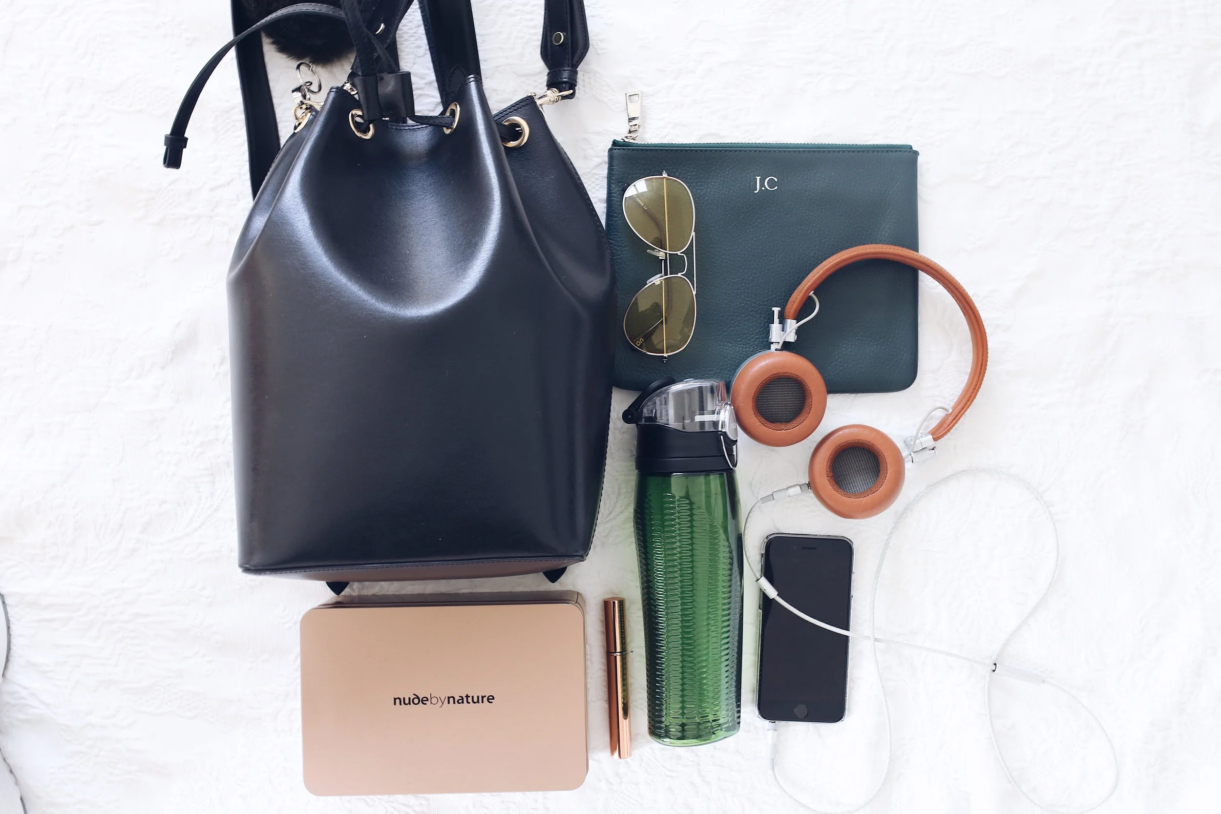 Downsizing our beauty bag