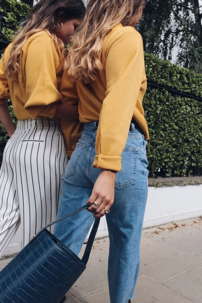 Stripey Mustard Saturdays