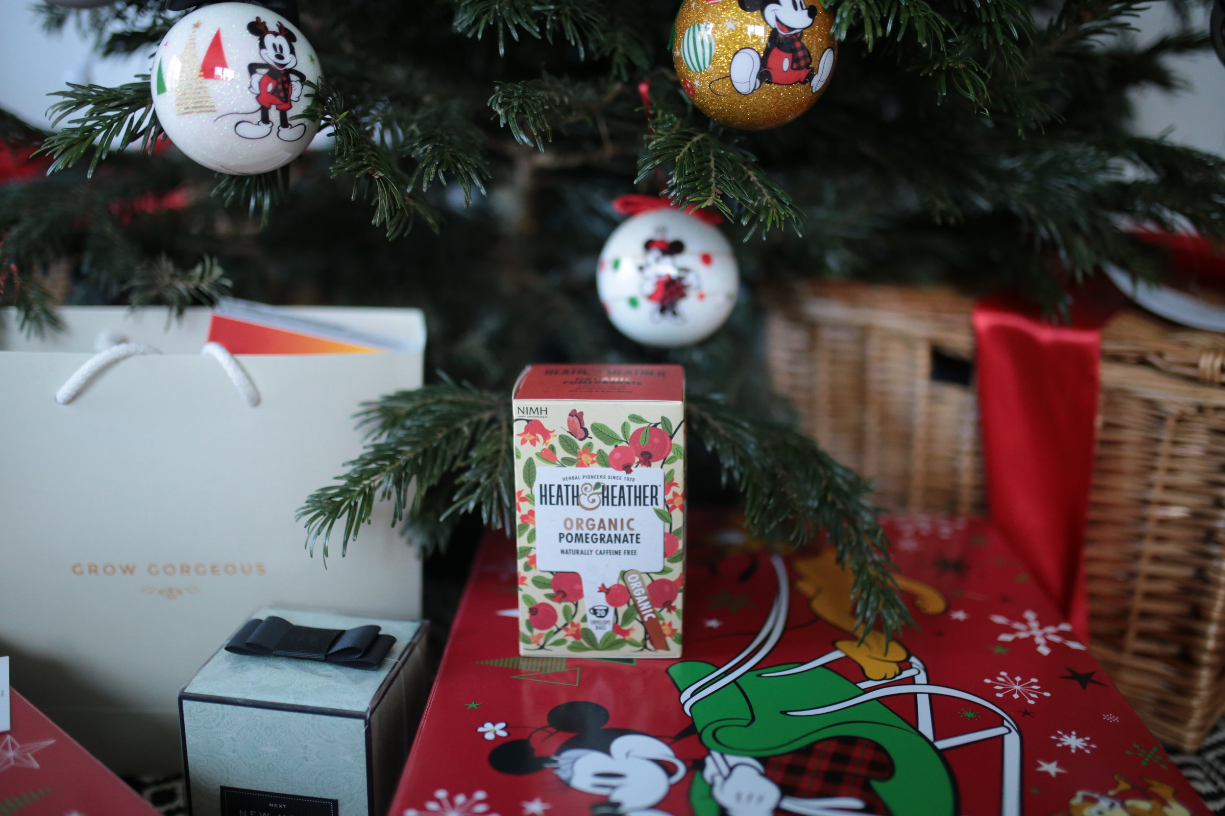 Christmas Trees and Hot Herbal Teas :)