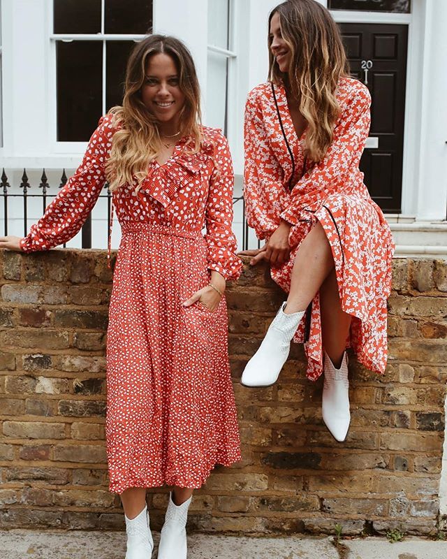 Matchy matchy!😍💕💋#ootd #reddress