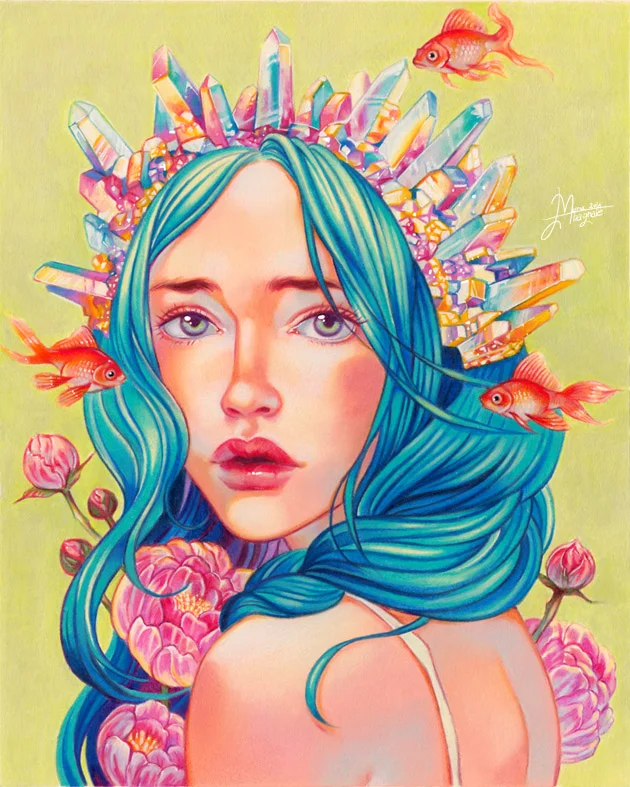 Crystallized dreams
