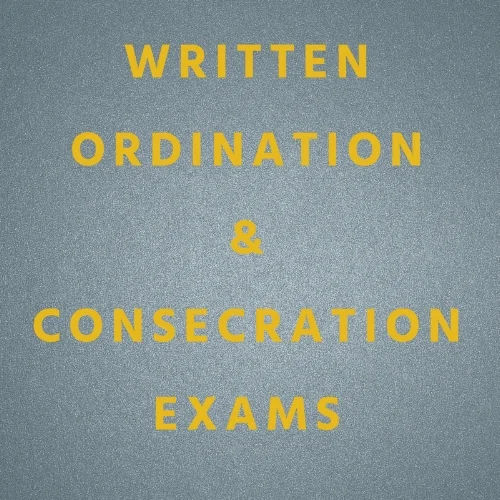 WRITTEN ORDINATION & CONSECRATION EXAMS.jpg