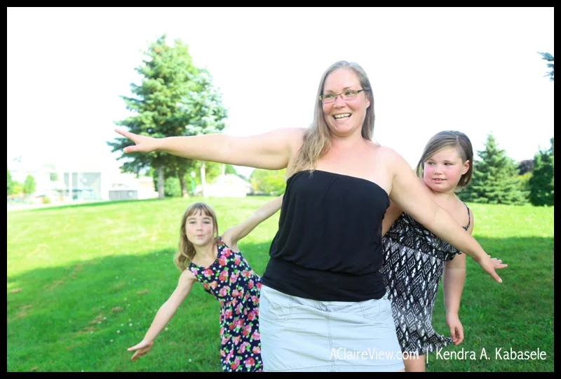 A Claire View of Montreal: APRIL & MAISIE & DARBY