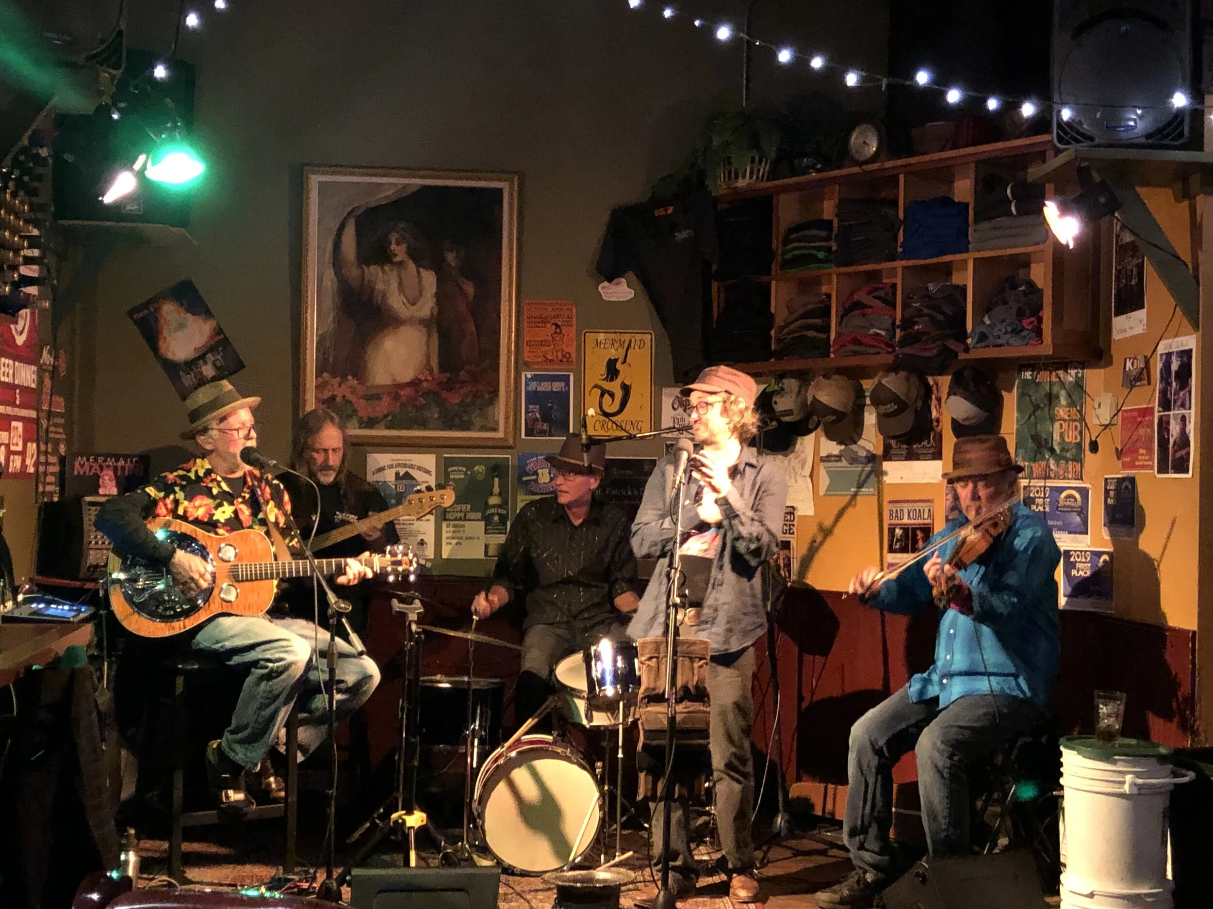 Backwoods Hucksters at New Moon Craft Tavern