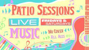 Backwoods Hucksters Trio at 7 Cedars Patio