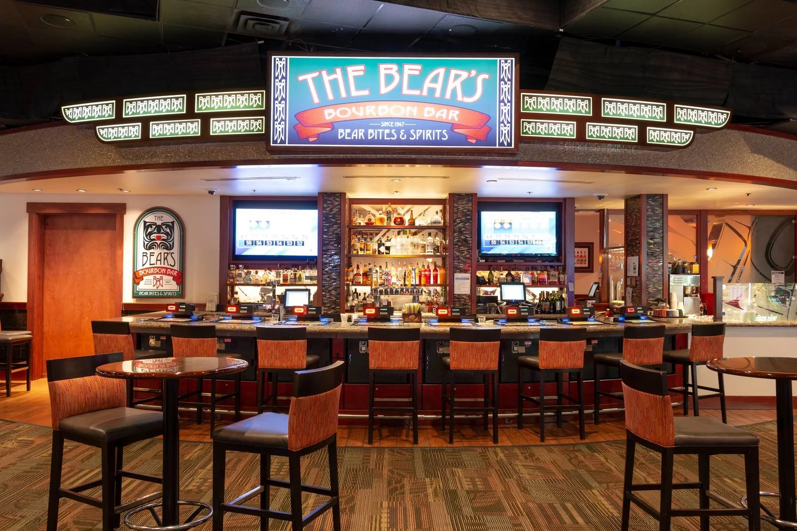 Backwoods Hucksters Trio at Bear's Bourbon Bar 