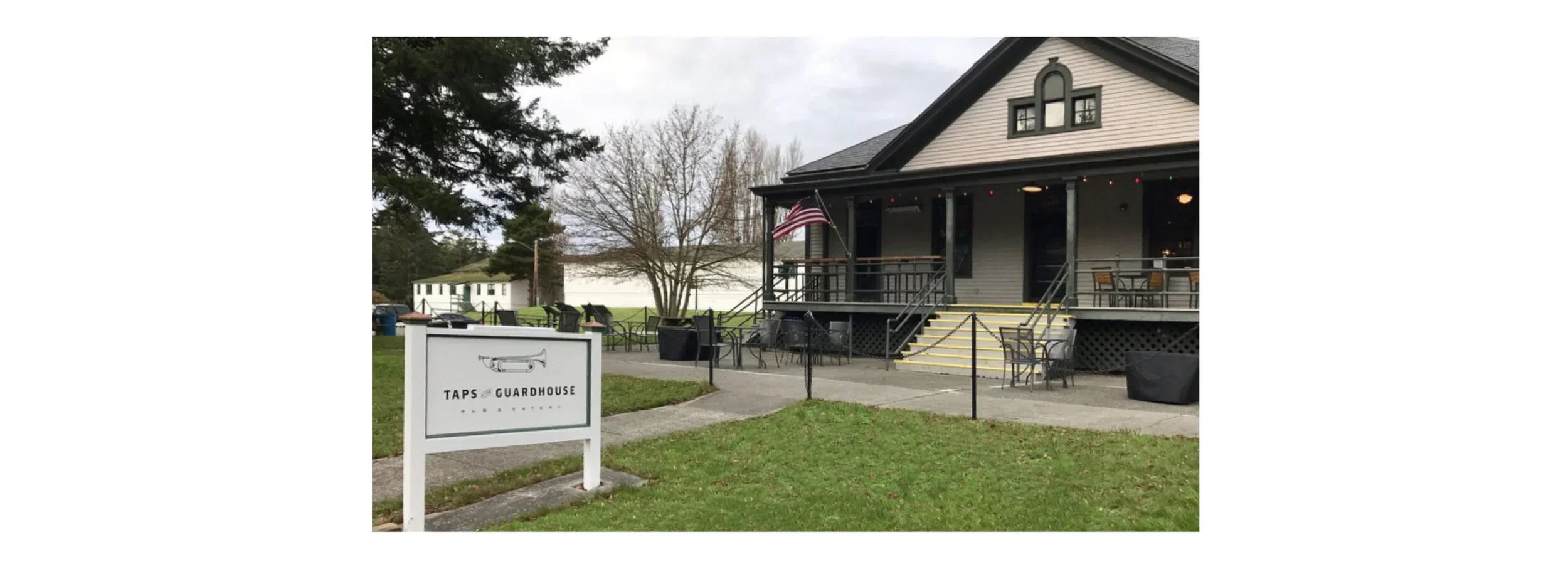 Cort at Taps at the Guardhouse