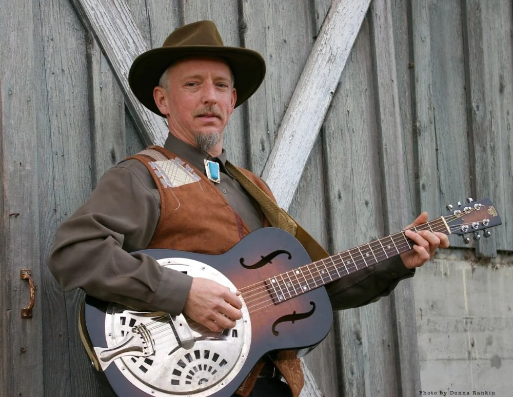 Cort Armstrong at Eugene house concert