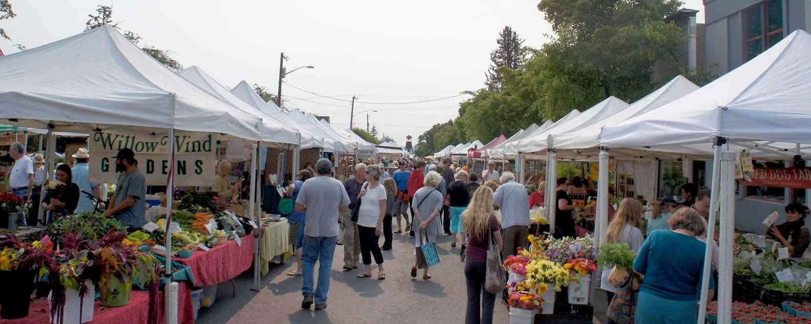 Cort at Port Townsend Farmers Market