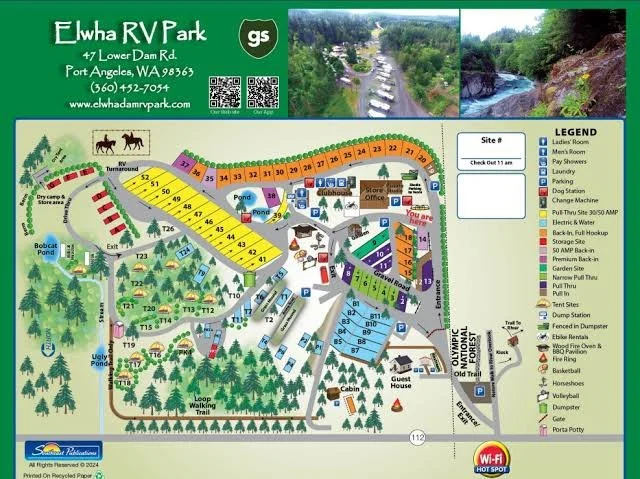 Cort Armstrong &amp; Jim Faddis at Elena Dam RV Campground