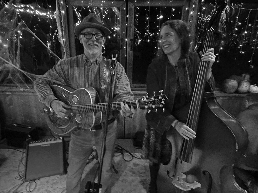 Cort &amp; Kia Armstrong at Private Event on Whidbey Island