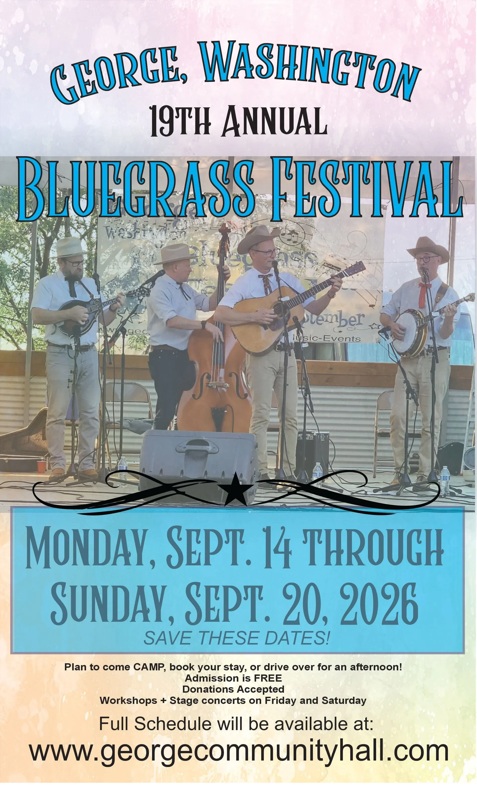 FarmStrong at George Bluegrass Festival