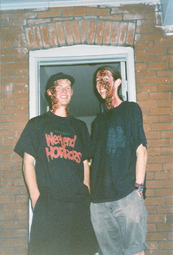 18-year-old, Dave and Skinny.