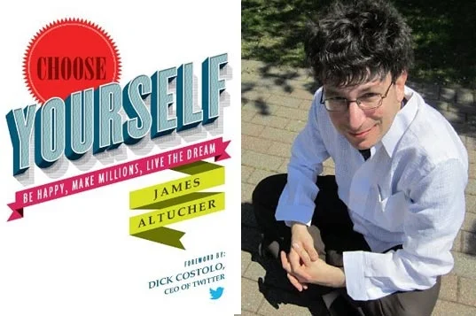 10 Tips to Choose Yourself from James Altucher