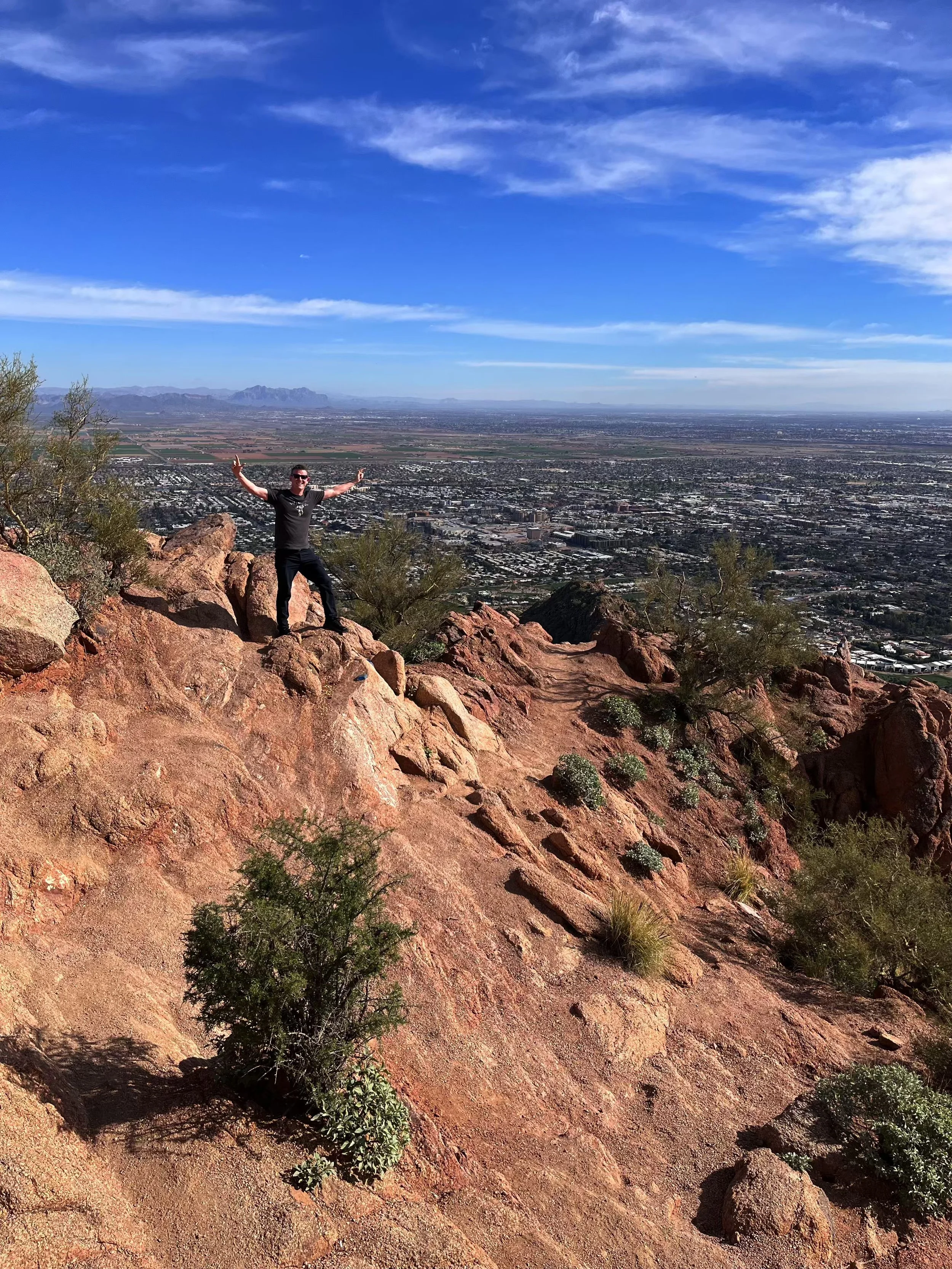 Eight life lessons from spontaneous hikes.